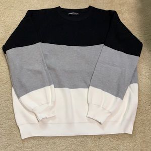 Women’s Shein sweater size large.